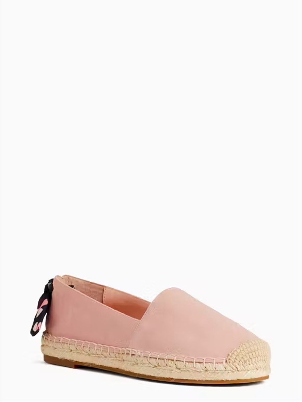Kate Spade Leather Bow Accents Espadrilles